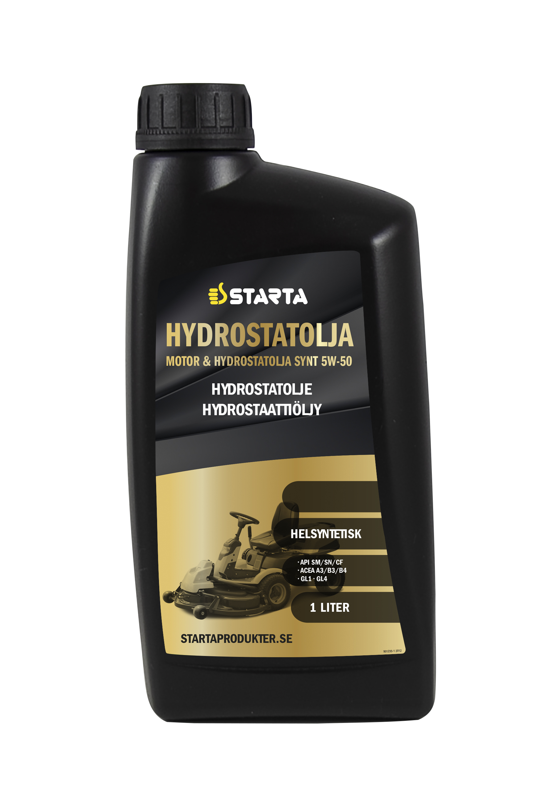 Starta Hydrostatolja 5W-50 1 L