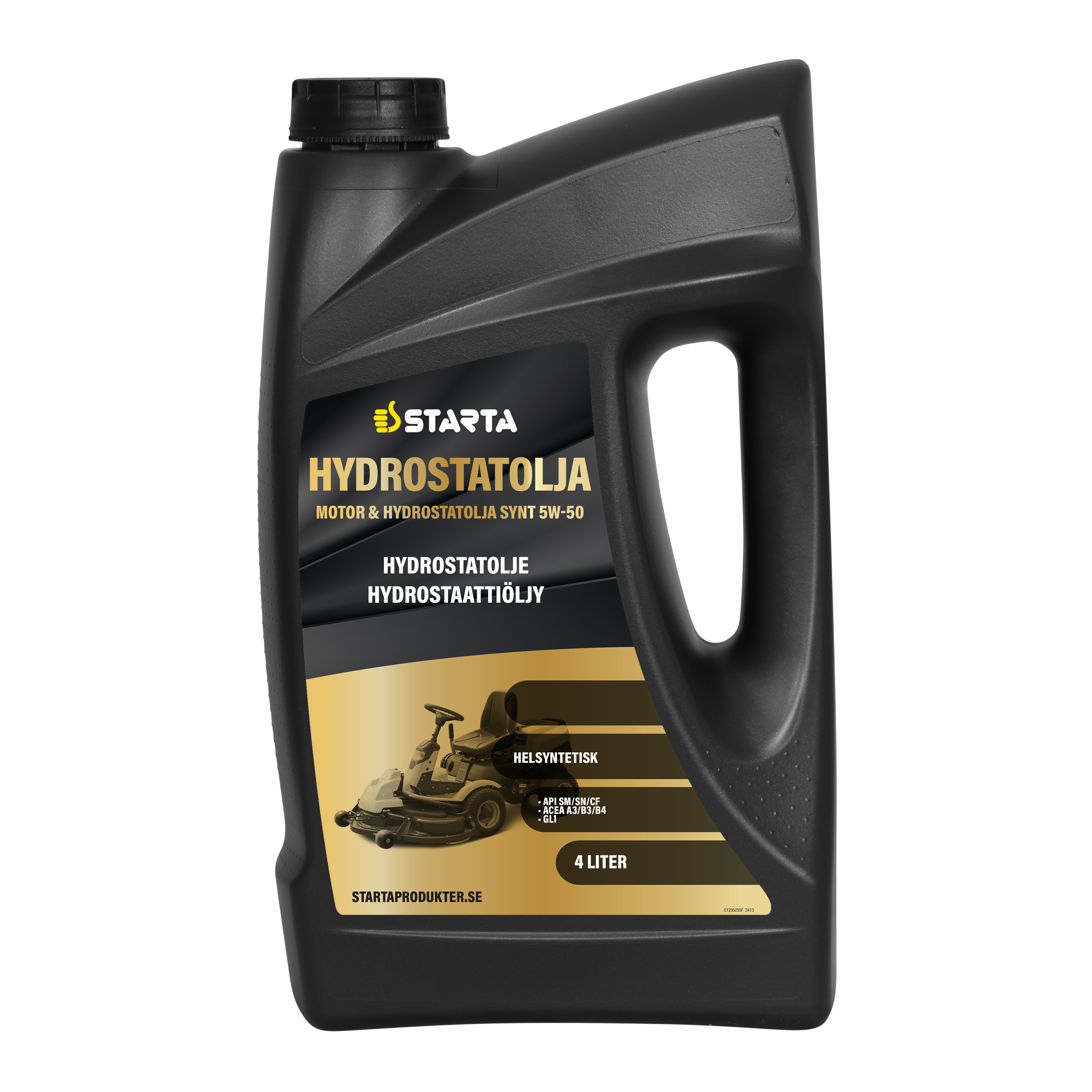 Starta Hydrostatolja 5W-50 4 L - 3