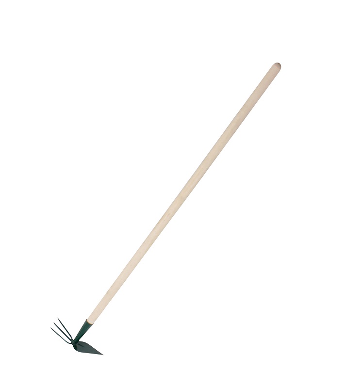 Cordial Hoe with Förk with Wood Stem Length 110 cm
