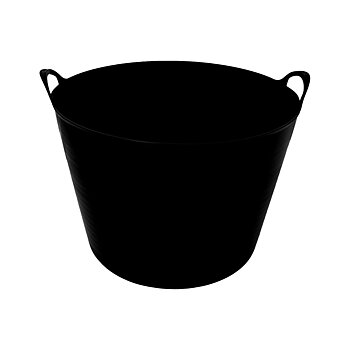 Hink, bygghink 42L svart