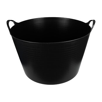 Hink, bygghink 55L svart