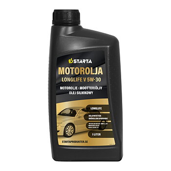 Starta Motorolja Longlife V 5W-30 1 L