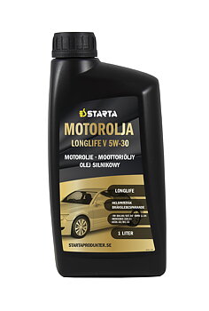 Starta Motorolja Longlife V 5W-30 1 L