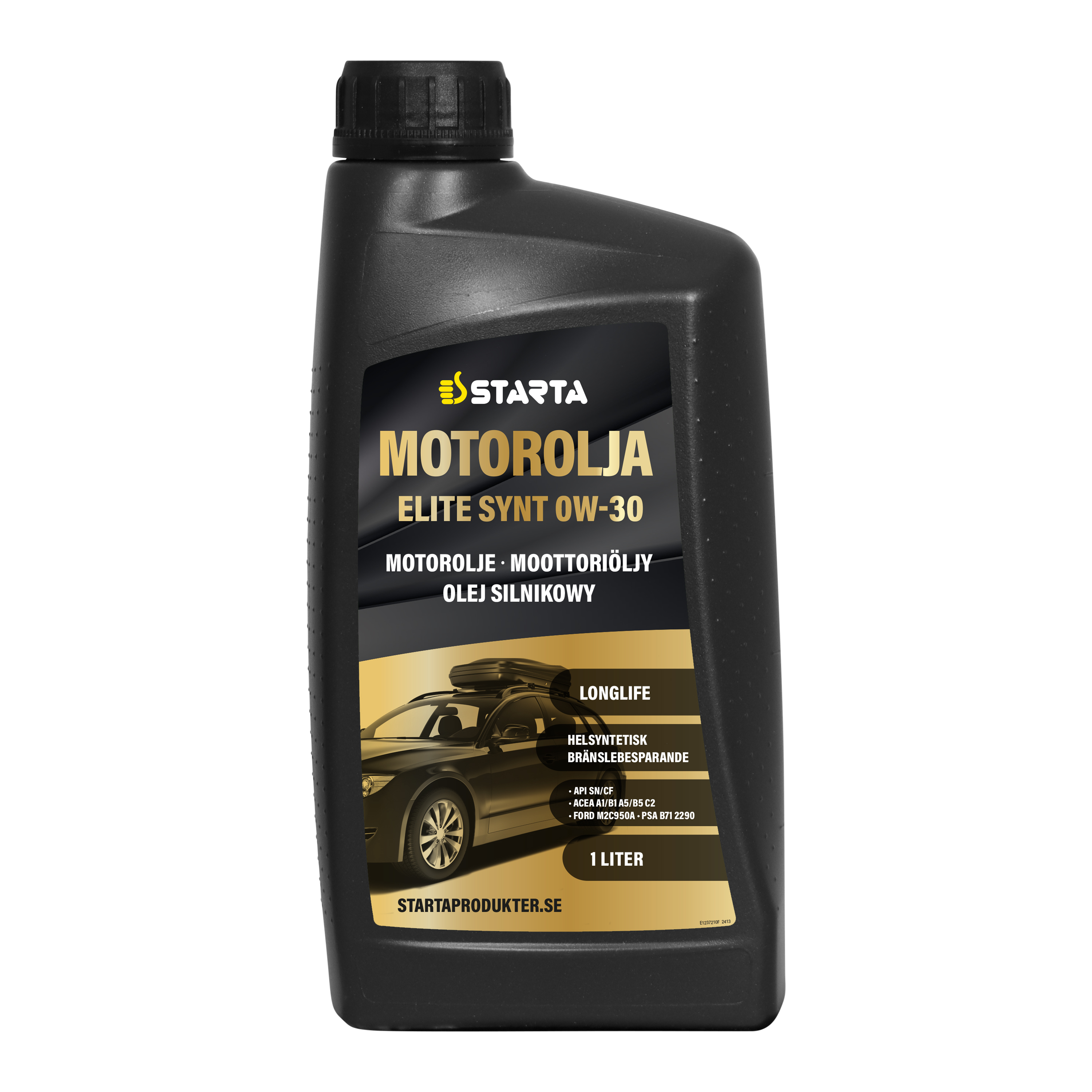 Starta Motorolja Elite Synt 0W-30 1 L - 2