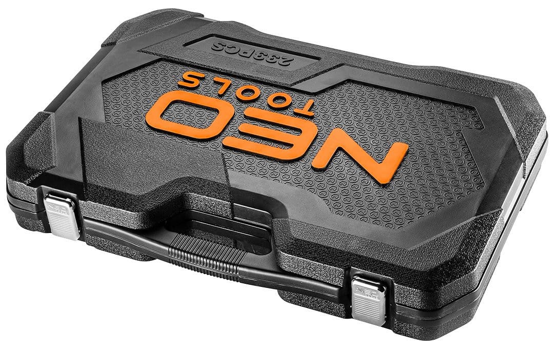 Neo Tools Hylsnyckelsats 233 delar 1/2, 3/8, 1/4, NeoTools - 12