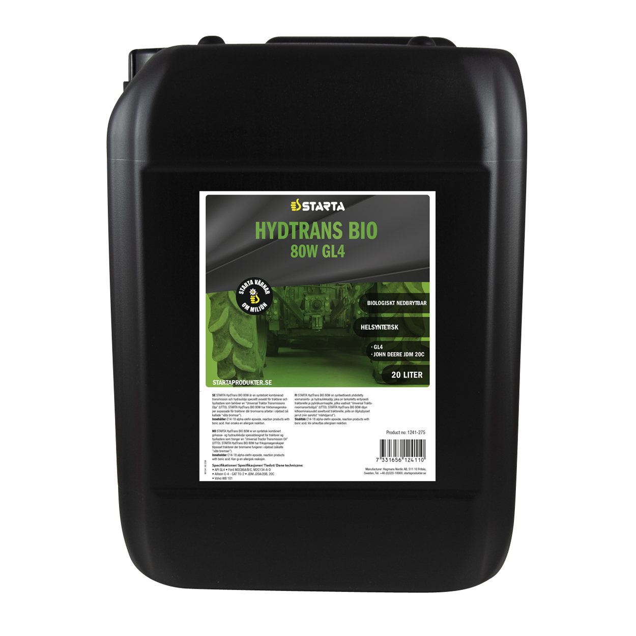 Starta HydTrans BIO 20 L - 2
