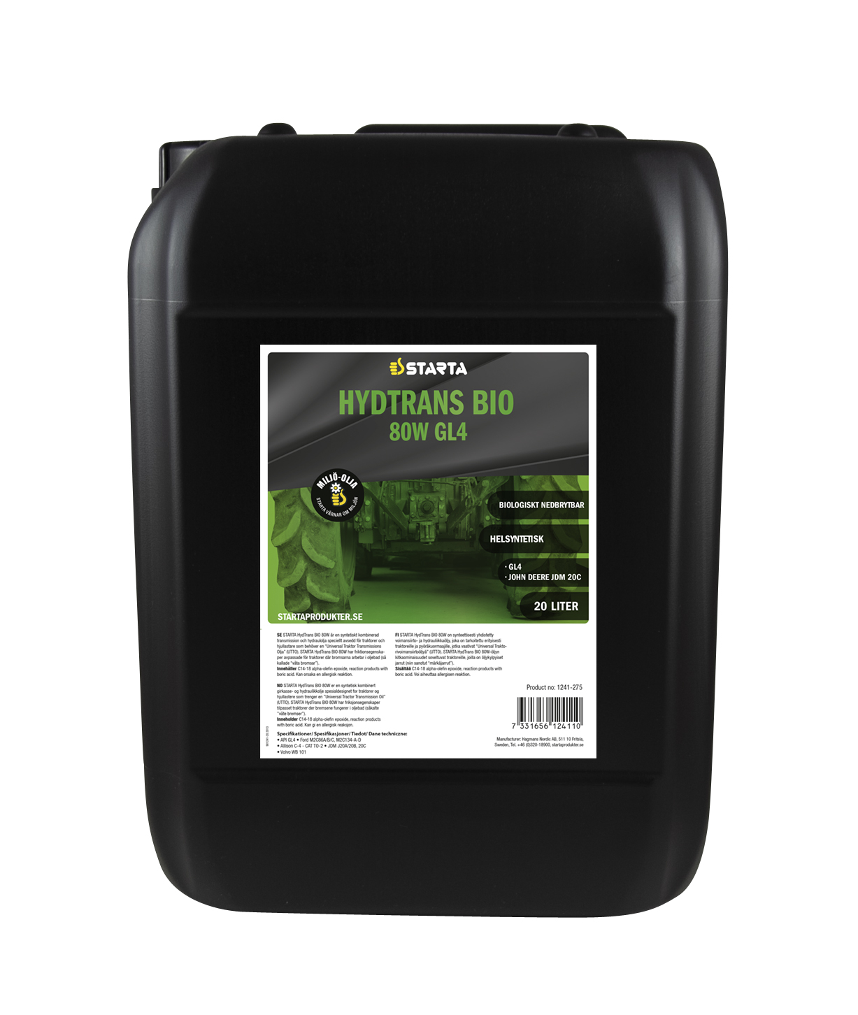 Starta HydTrans BIO 20 L