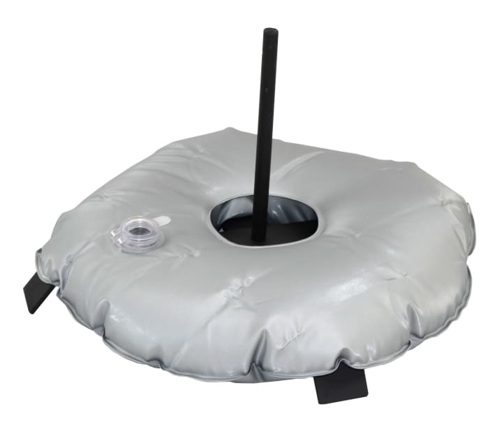 Övriga5 Tyngdpåse som fylls med vatten, till flaggfot 12 kg 52 x 52 cm - 2