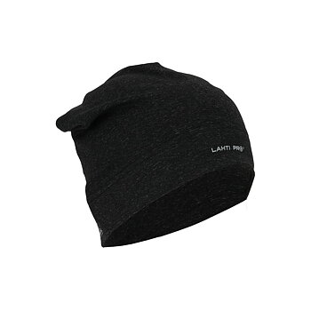 LahtiPro Mössa, termoaktiv, svart melange, LAHTI