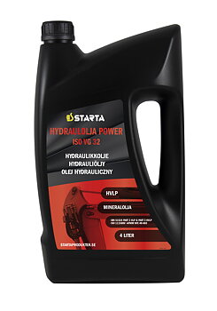 Starta Hydraulolja Power 32 4 L