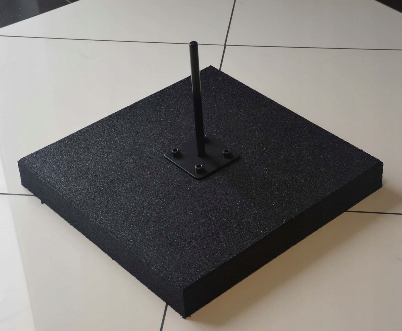 Övriga5 Flaggfot markplatta av gummi 17 kg 50 x 50 cm - 3