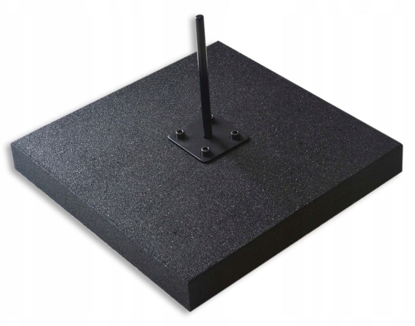 Övriga5 Flaggfot markplatta av gummi 17 kg 50 x 50 cm - 4