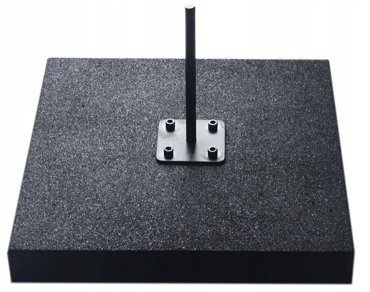 Övriga5 Flaggfot markplatta av gummi 17 kg 50 x 50 cm