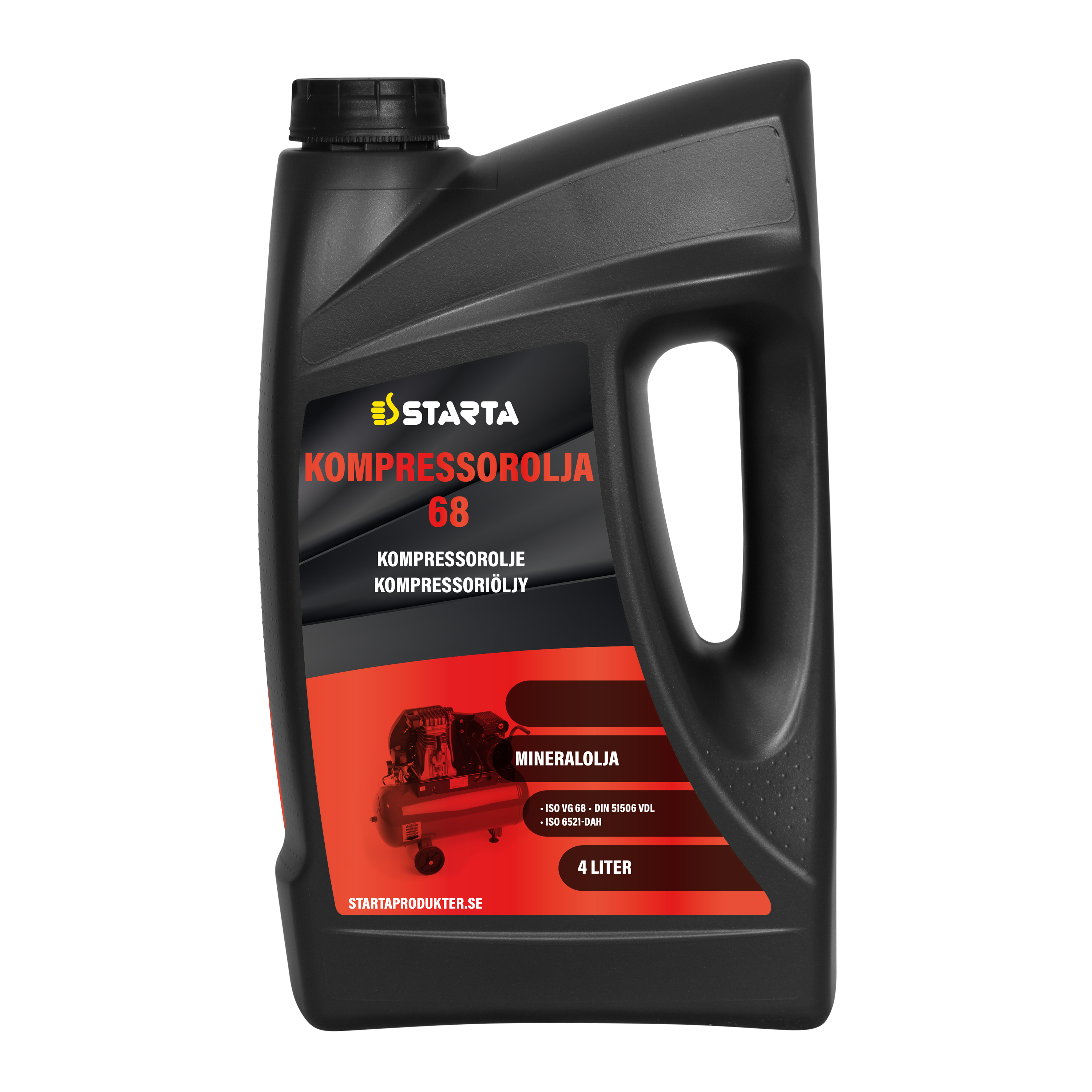 Starta Kompressorolja 68 4 L - 3