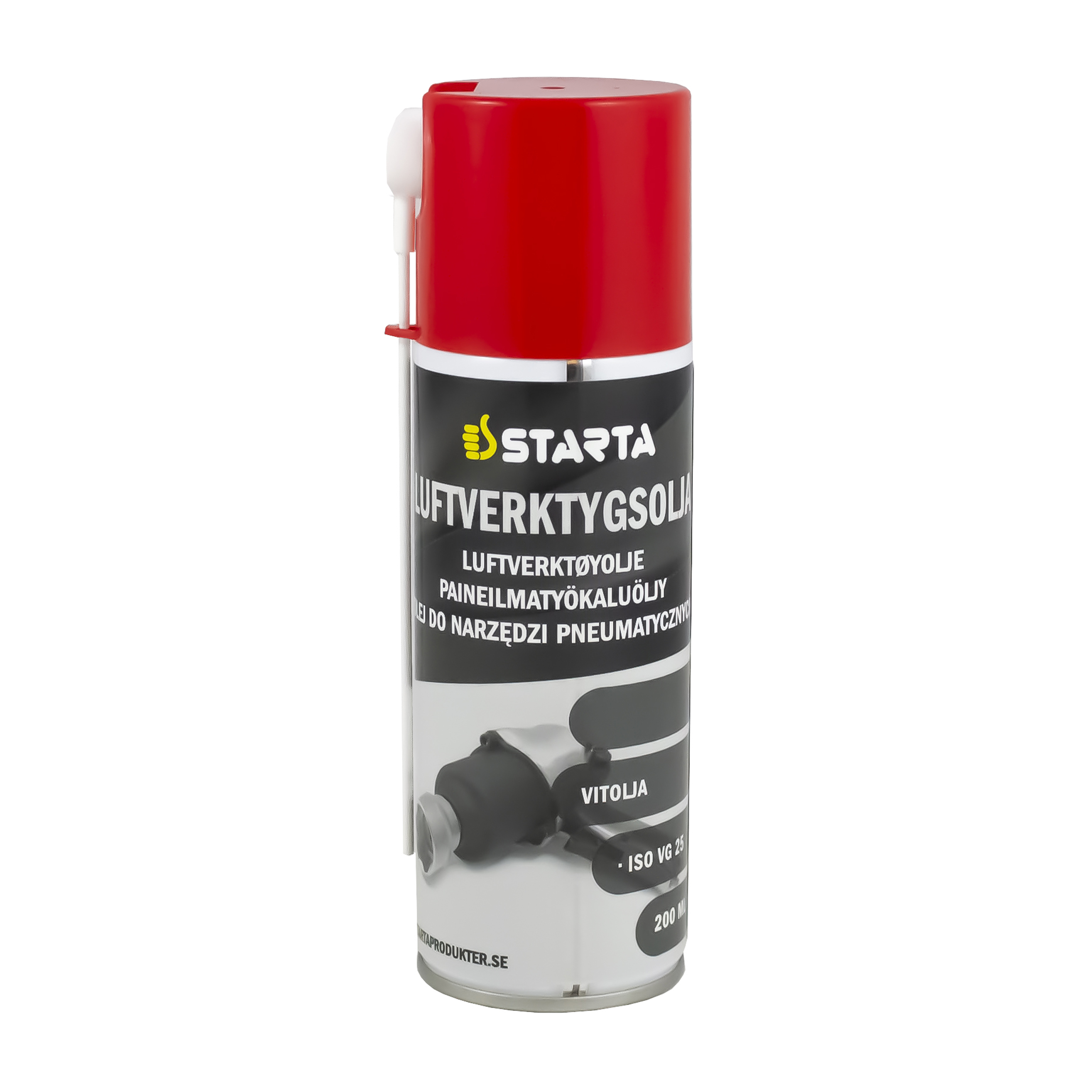 Starta Luftverktygsolja Spray 200 ML - 2