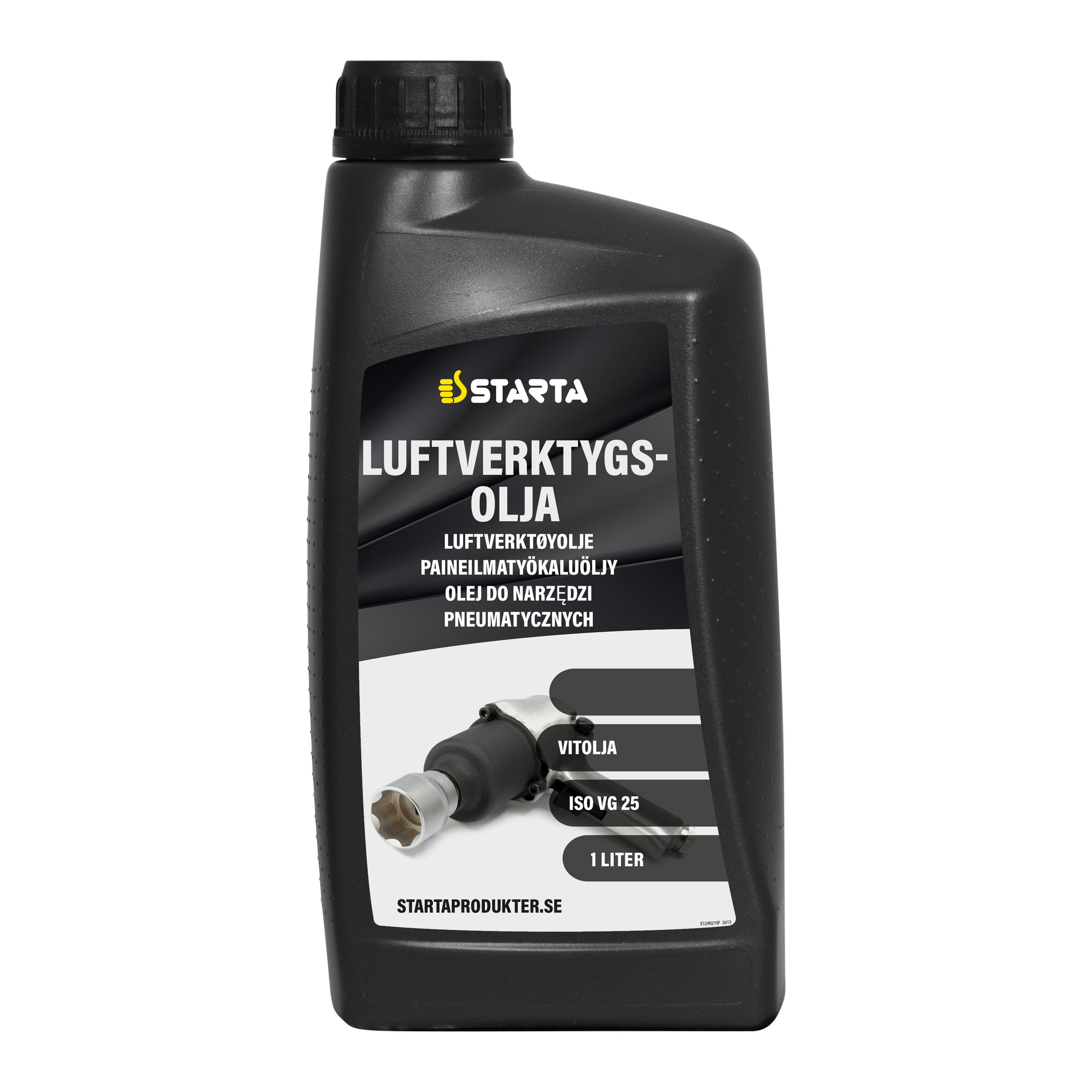 Starta Luftverktygsolja 1 L - 2