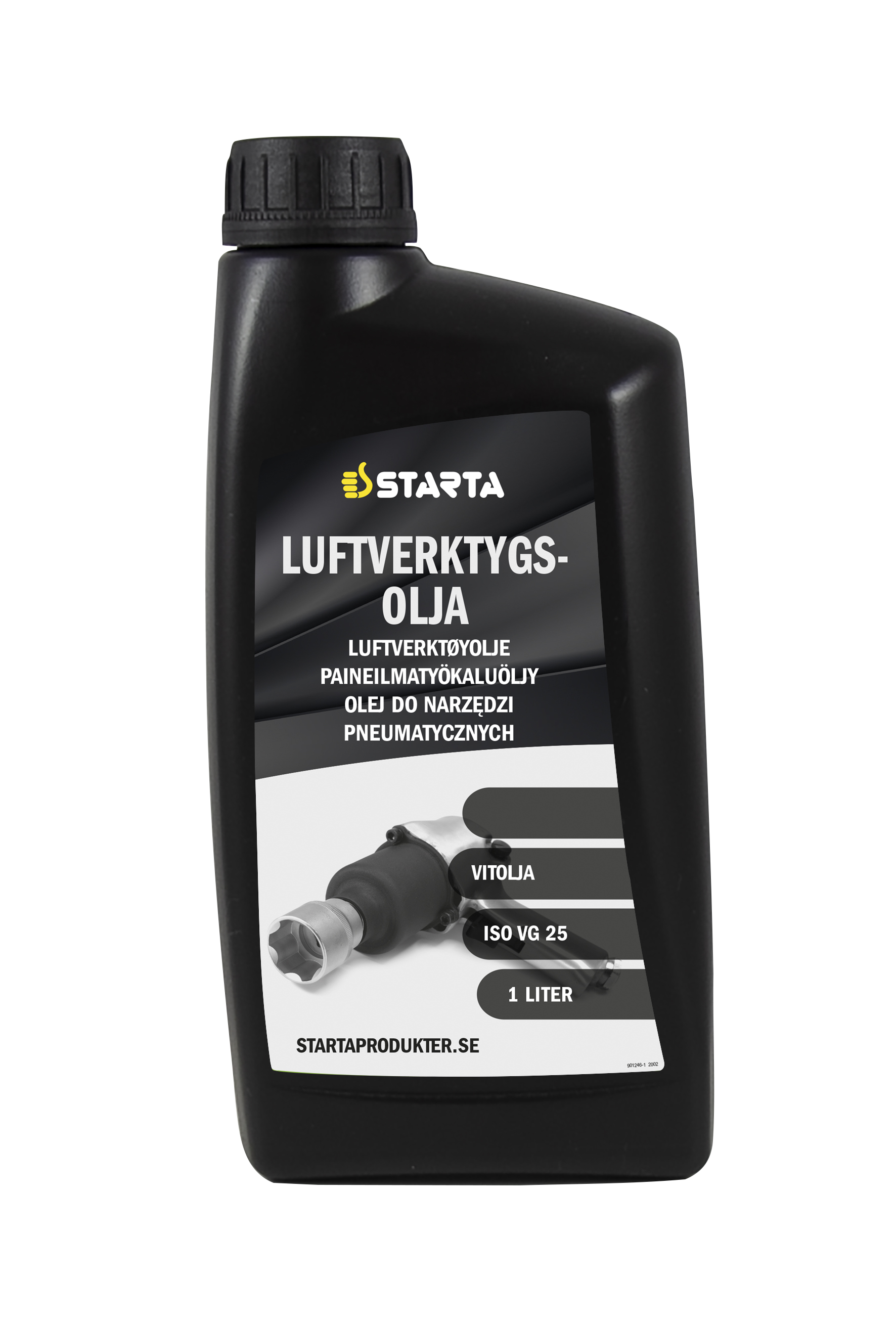 Starta Luftverktygsolja 1 L