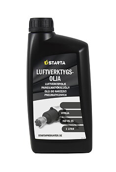 Starta Luftverktygsolja 1 L