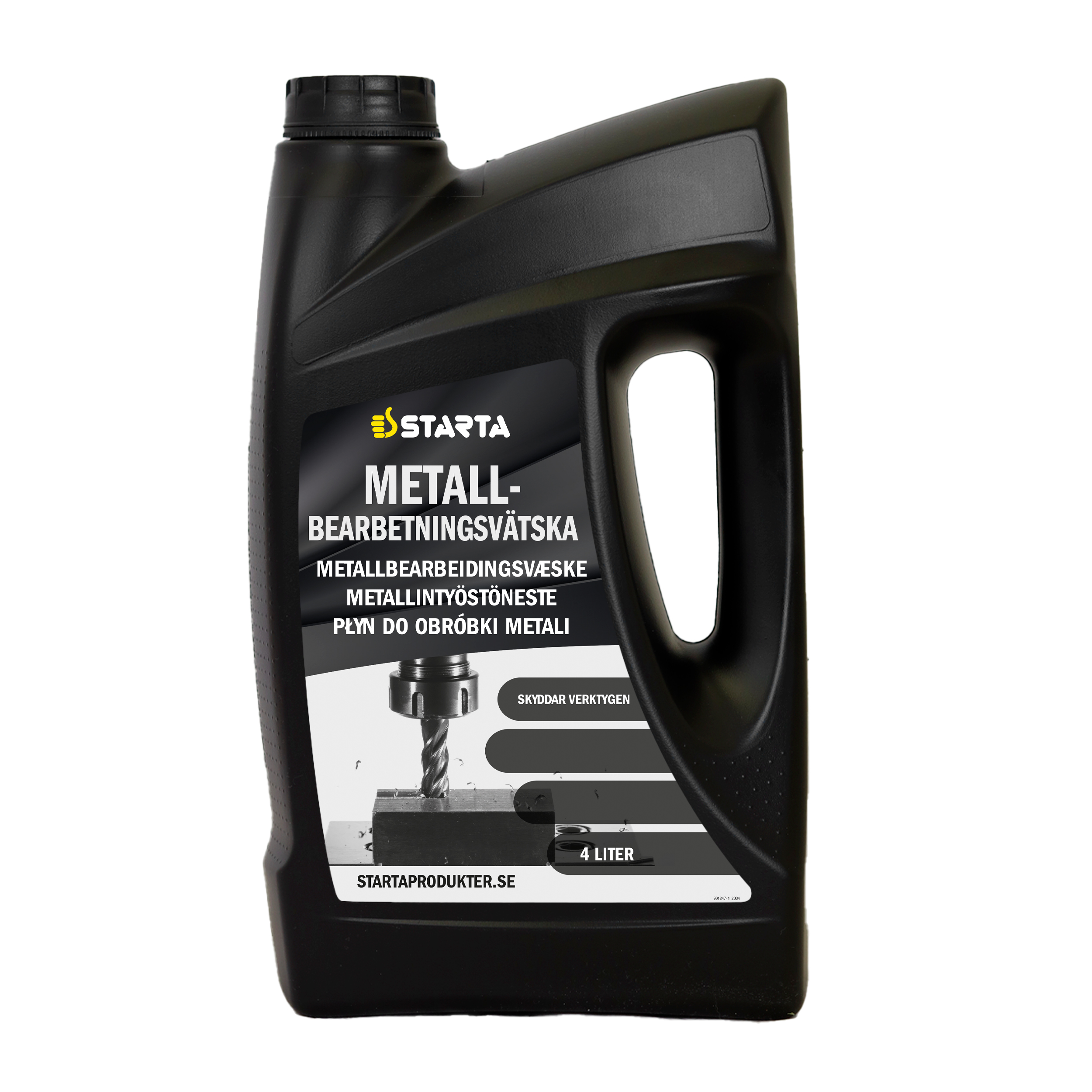 Starta Metallbearbetningsvätska 4 L - 2