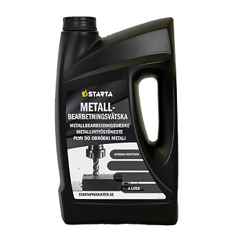 Starta Metallbearbetningsvätska 4 L