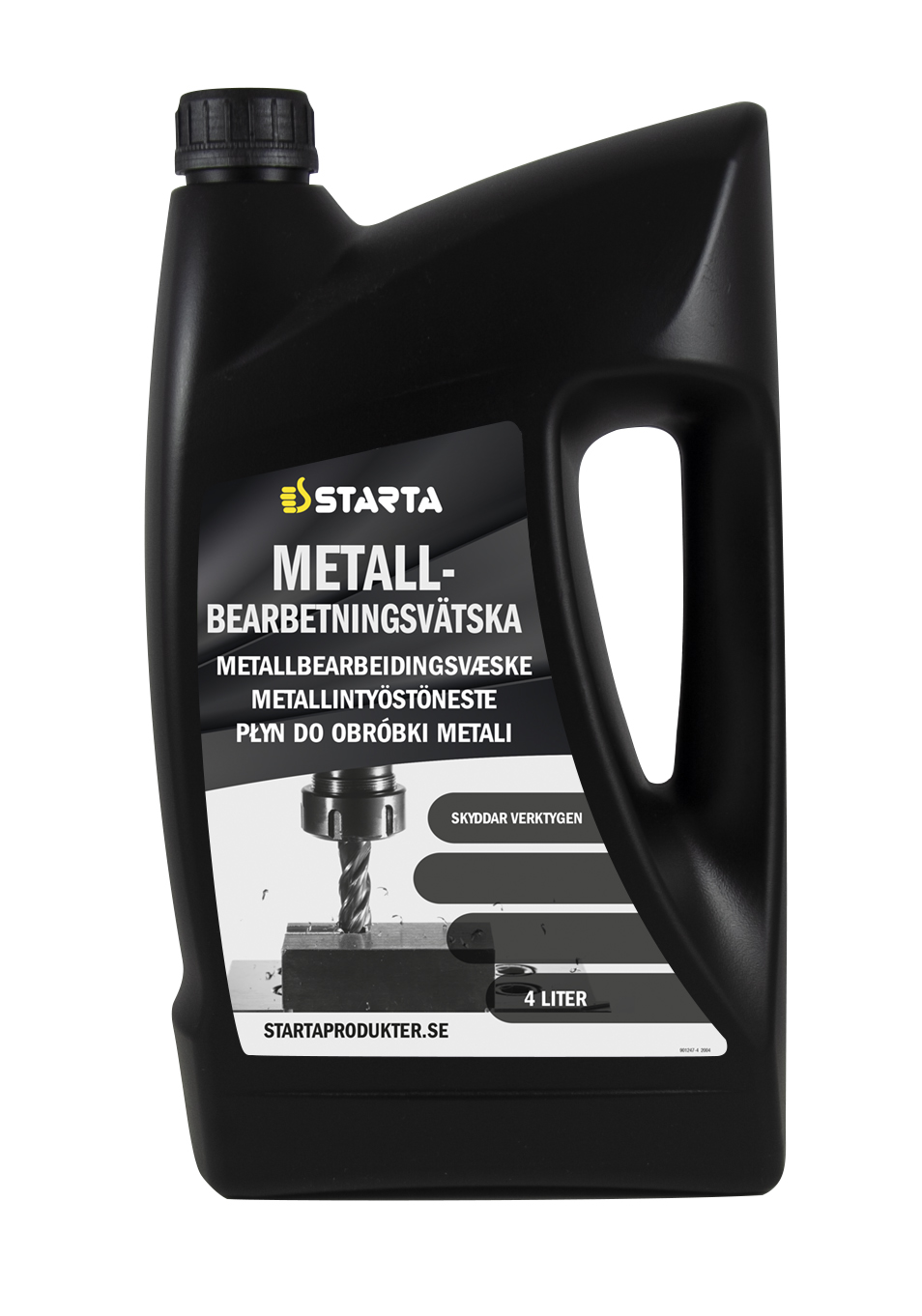 Starta Metallbearbetningsvätska 4 L