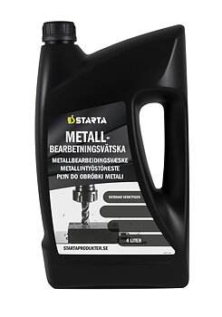 Starta Metallbearbetningsvätska 4 L