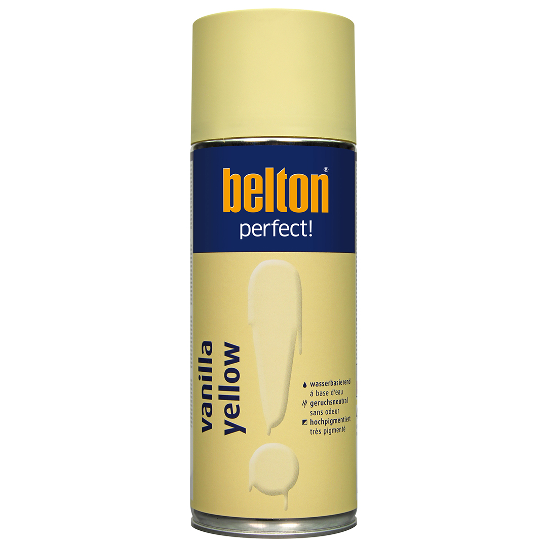 Belton Perfect Vanilla Yellow 400 ML