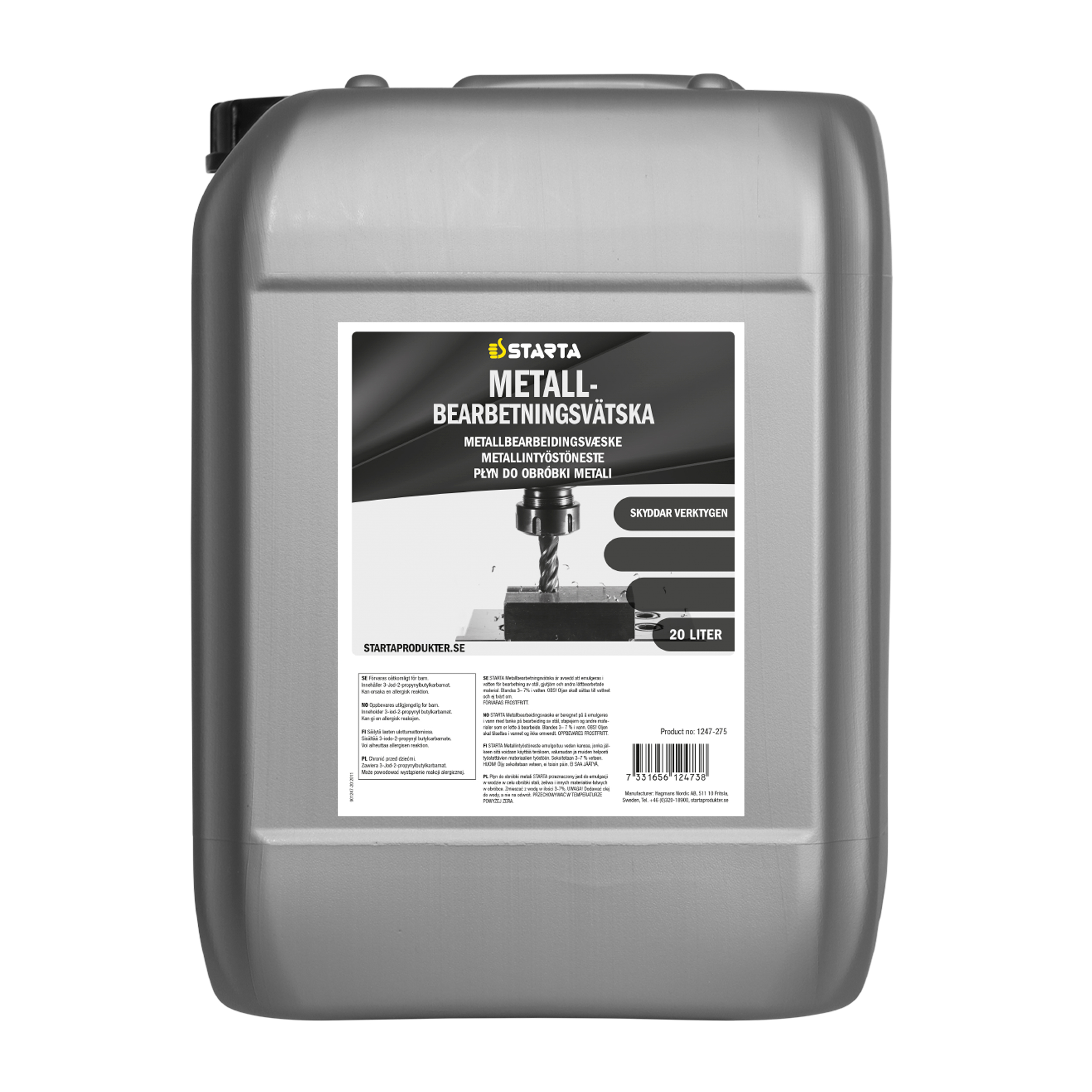 Starta Metallbearbetningsvätska 20 L - 3