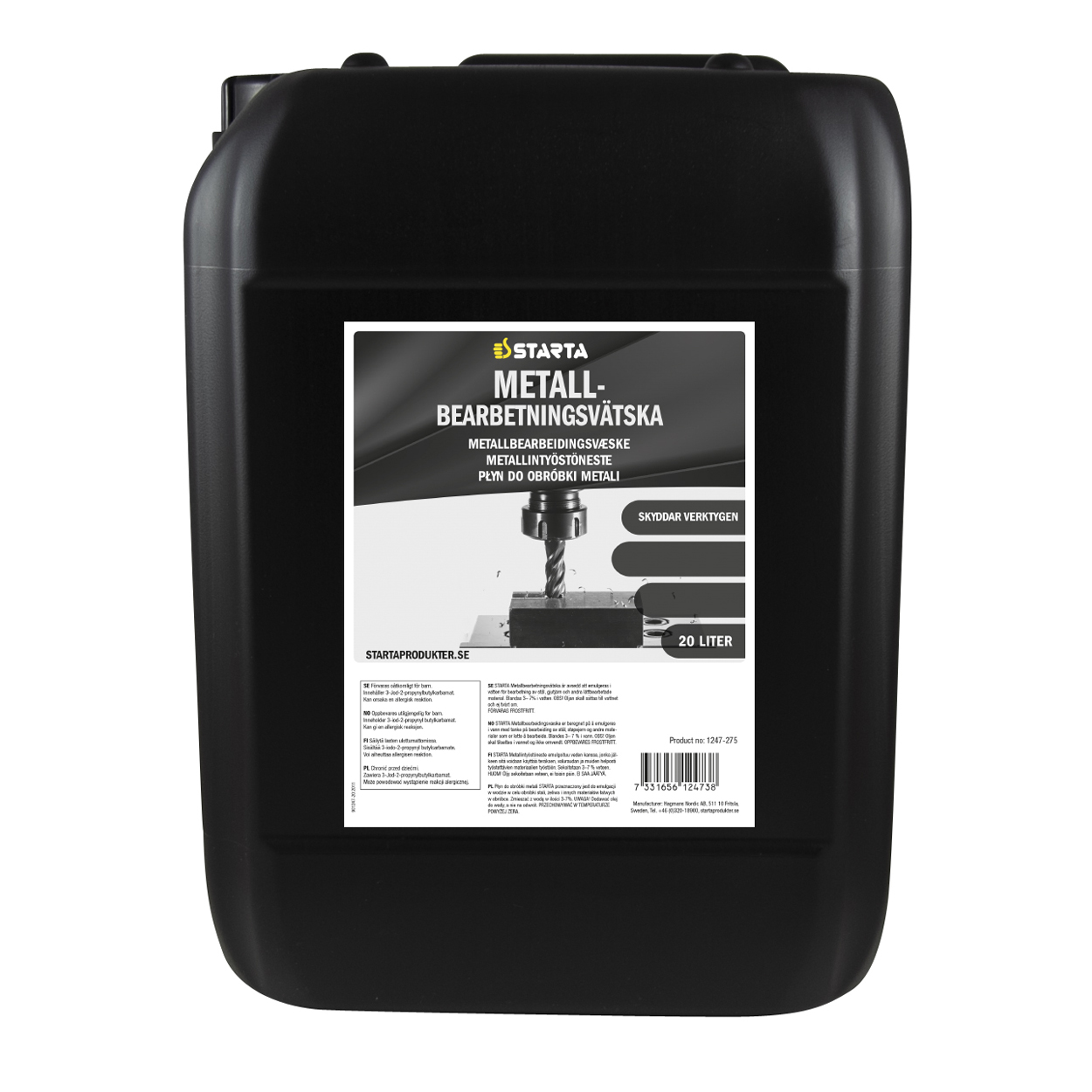 Starta Metallbearbetningsvätska 20 L - 2