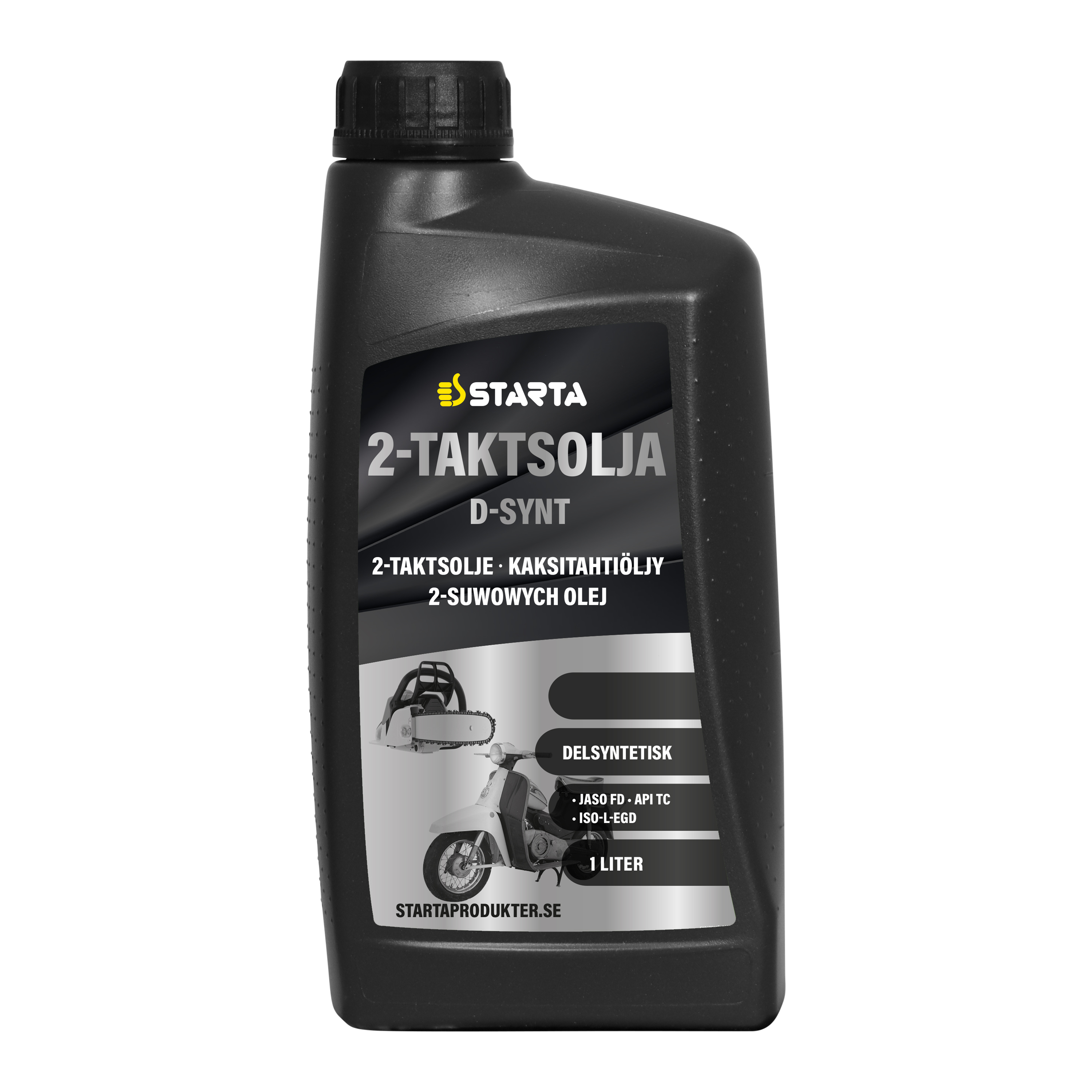 Starta 2-T D-Synt 1 L - 2