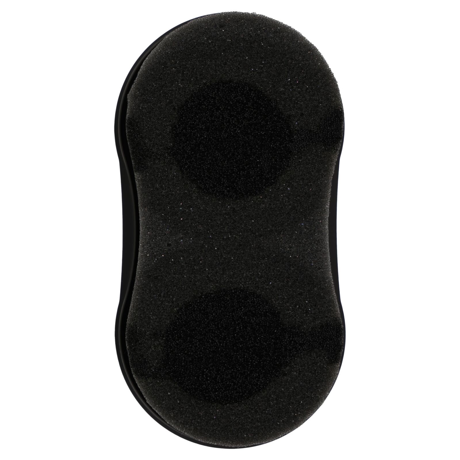 Shoe Sponge, Self-Shining, Black, (55/03/01/02C), Coccine - 2