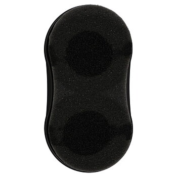 Shoe Sponge, Self-Shining, Black, (55/03/01/02C), Coccine