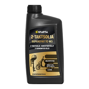 Starta 2-T Supersynt 1 L