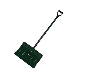 Profix Snöskyffel, snöraka 480 x 310 metall, metallhandtag 32 mm
