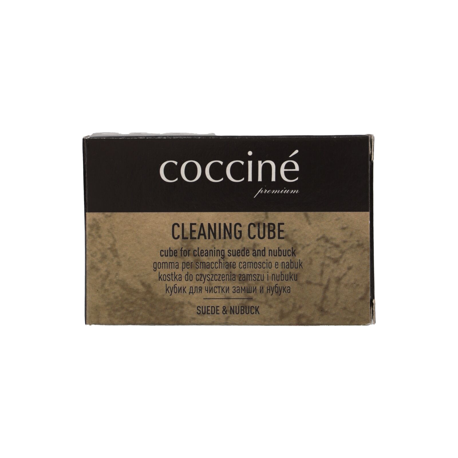 Rubber Cube for Suede/nubuck Cleaning (620/1), Coccine - 2