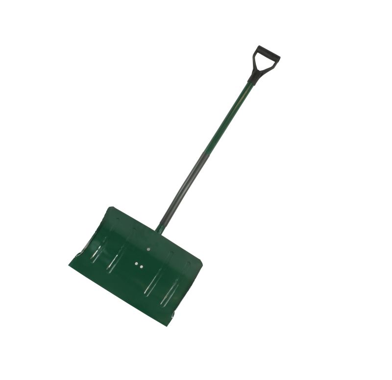 Profix Snöskyffel, snöraka 480 x 310 mm metall, trähandtag 32 mm