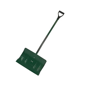 Profix Snöskyffel, snöraka 480 x 310 mm metall, trähandtag 32 mm