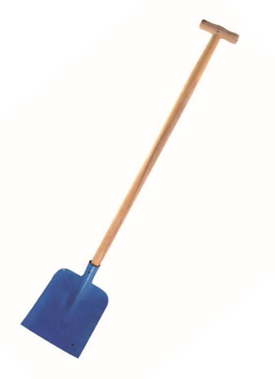SAND SHOVEL, trähandatg T90