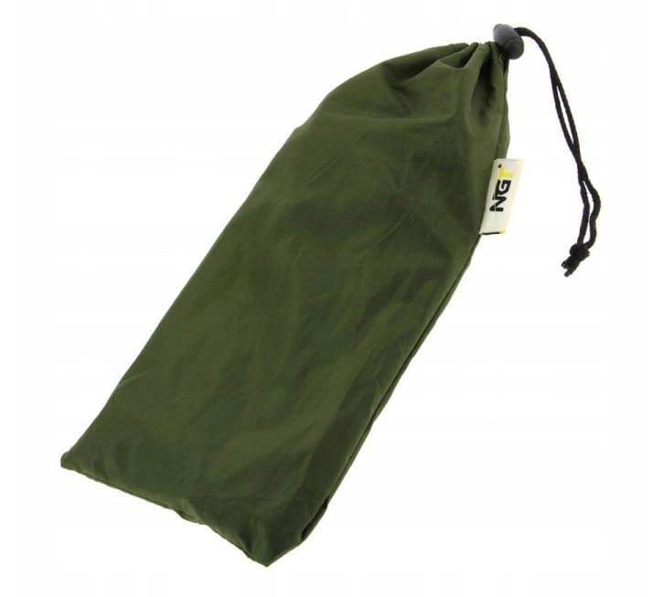 Kraftiga tältpinnar 10st (tältspikar), 30 cm långa skruvbara med handtag och 8st starka självlysande spännlinor (tältlina) 8 x 3m - 3
