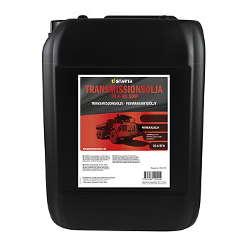 Starta Transmissionsolja TO-4 HD 10W 20 L