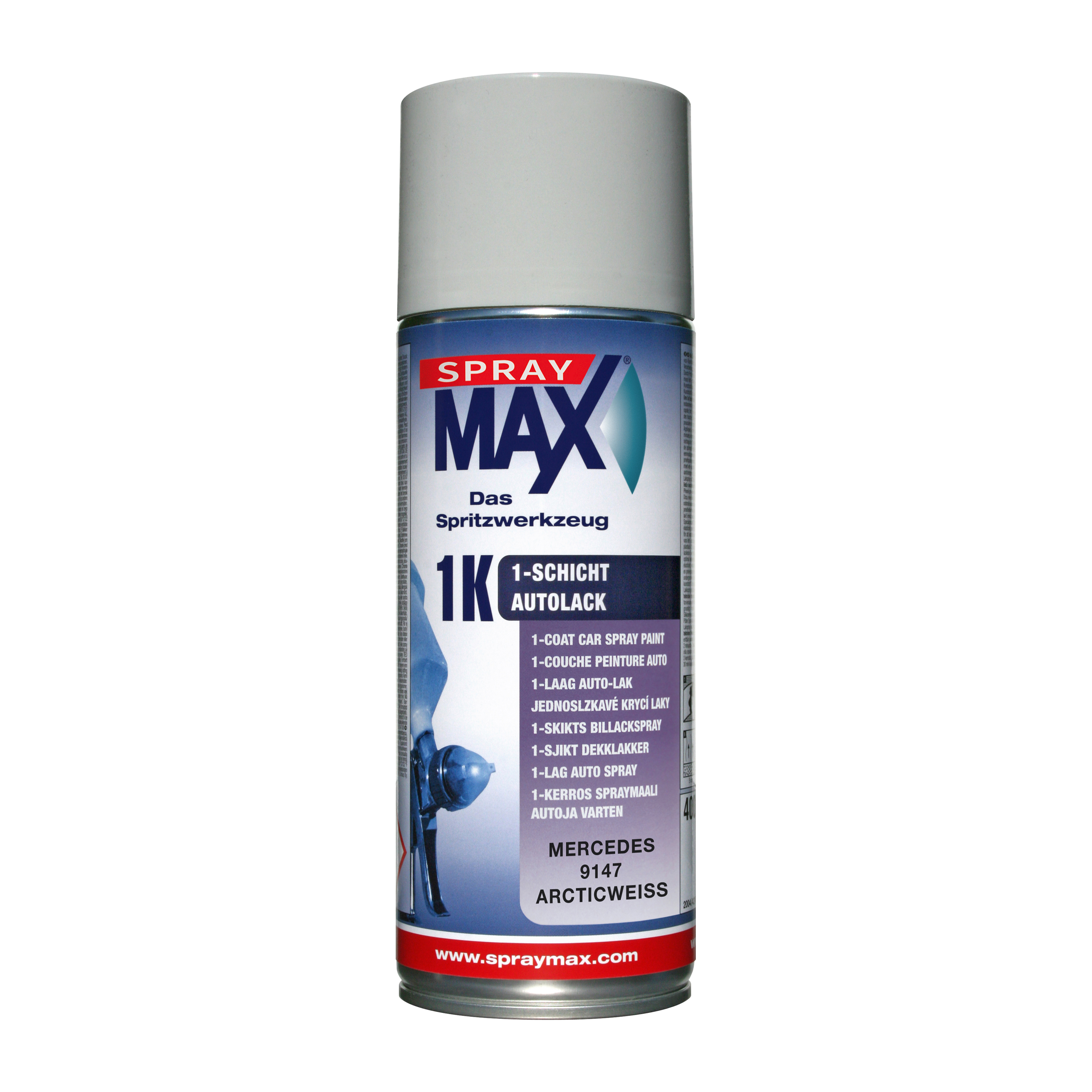 SprayMax Sprayfärg Mercedes 9147 400 ML