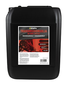 Starta Transmissionsolja HD 80W-140 GL5 20 L