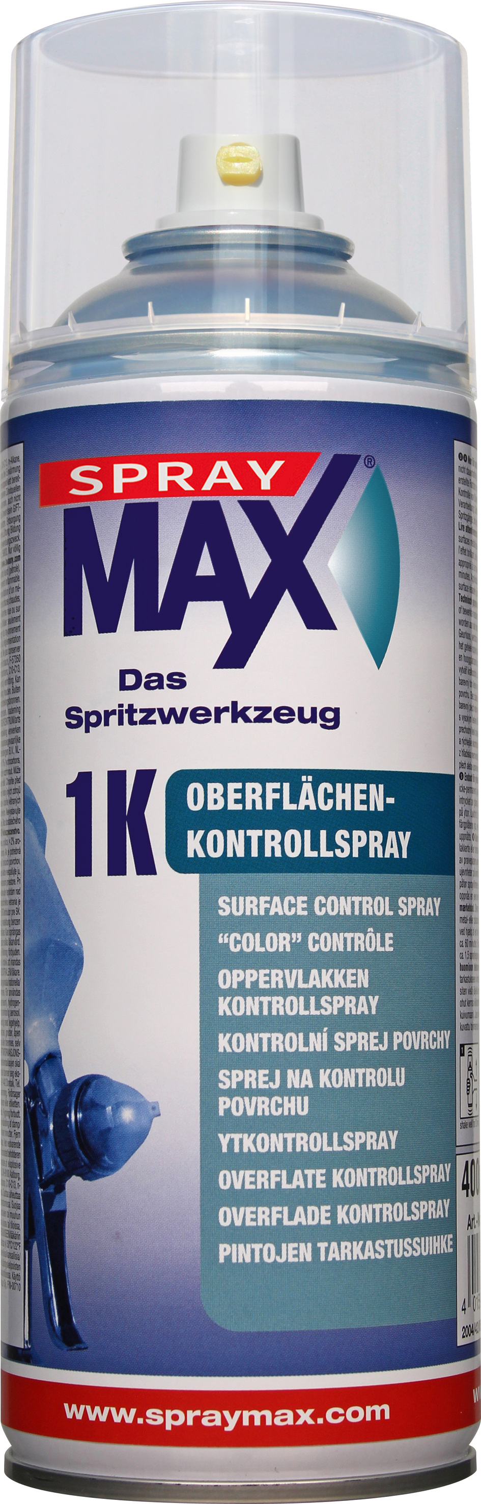 SprayMax 1K Ytkontrollspray 400 ML