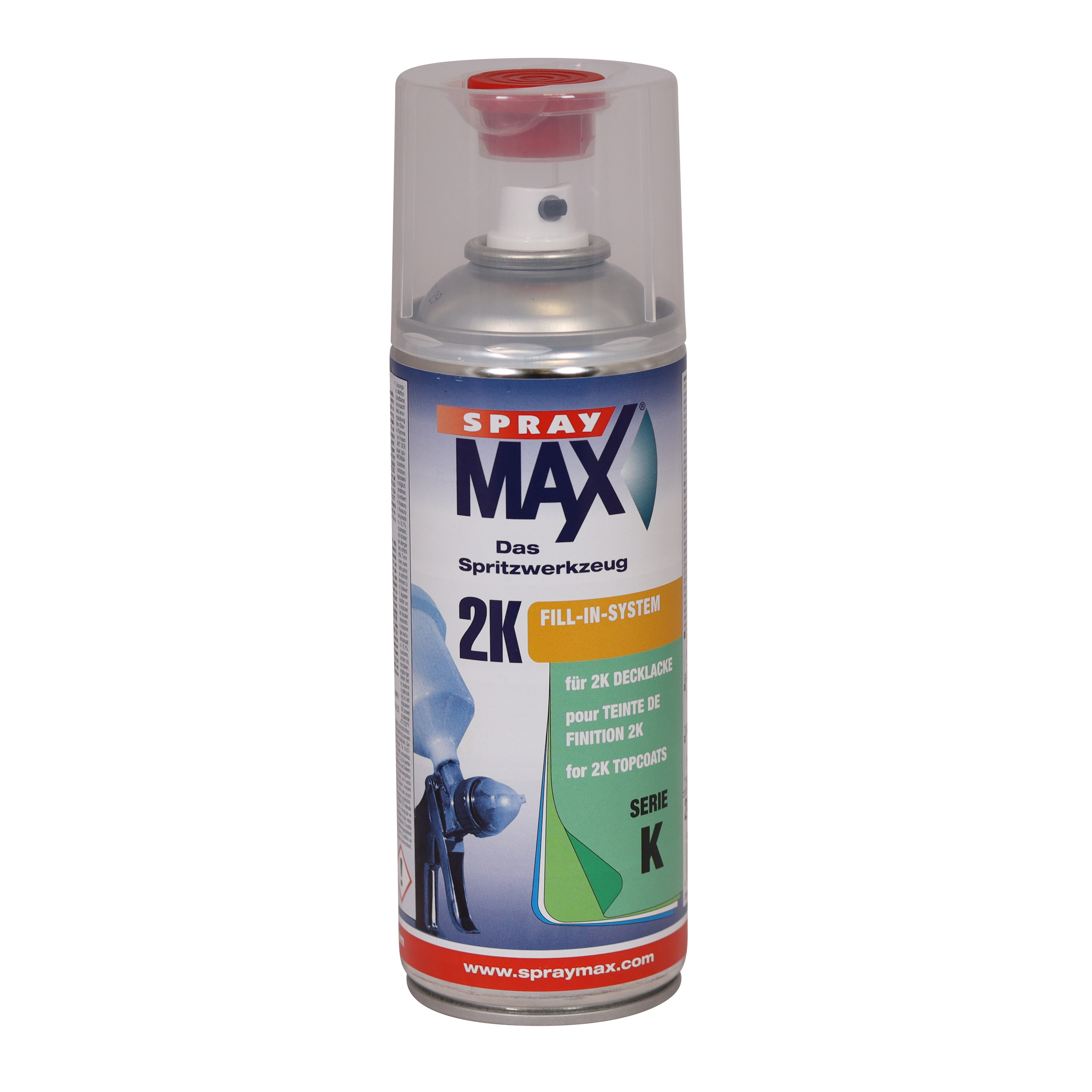 SprayMax Fill In 2K Lösning K** 400 ML