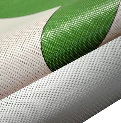 Reklambanner, mesh vepa med tyck på, från 3 kvm (Storlek / yta : 9 kvm) - 10