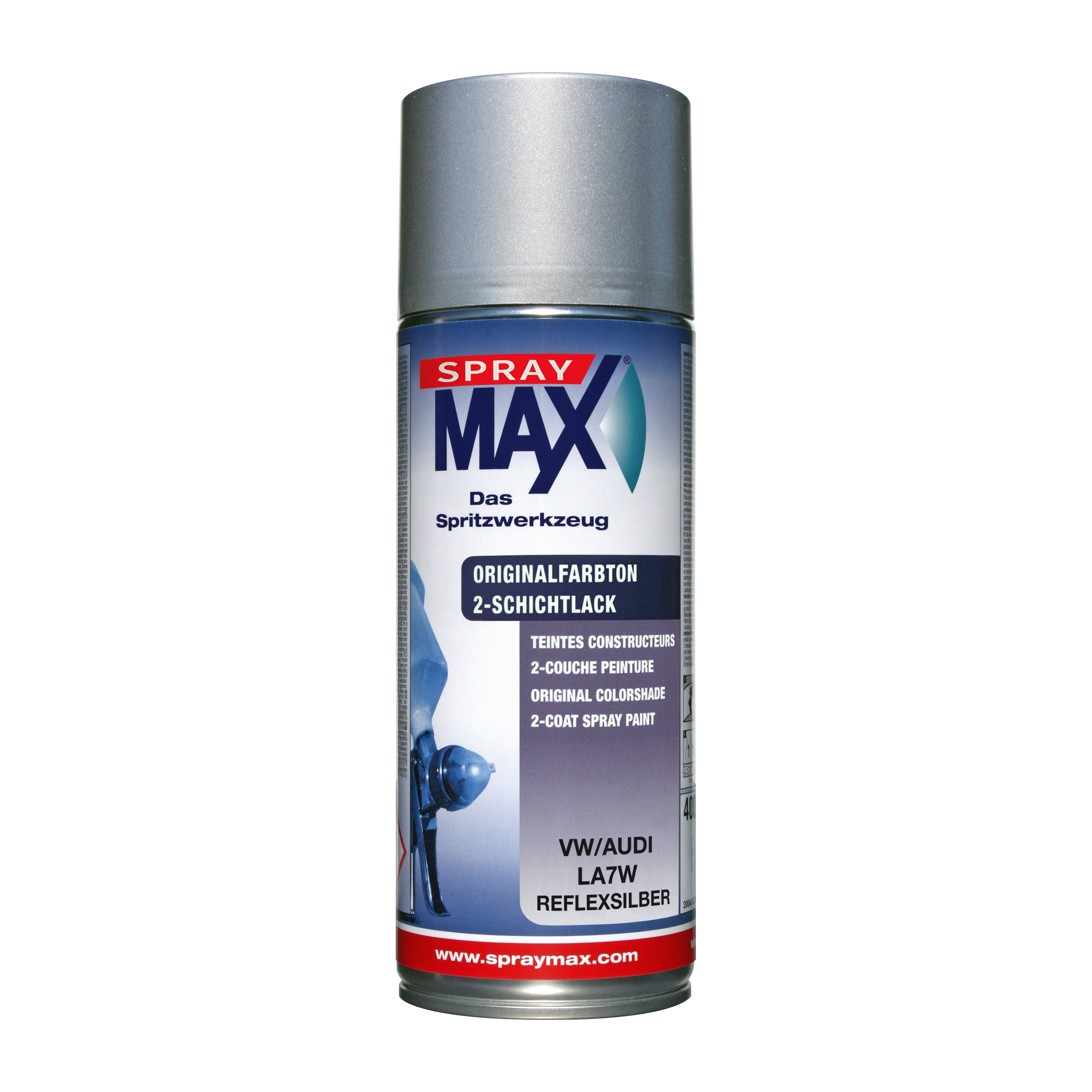 SprayMax Sprayfärg VW/Audi Reflexsilver 400 ML