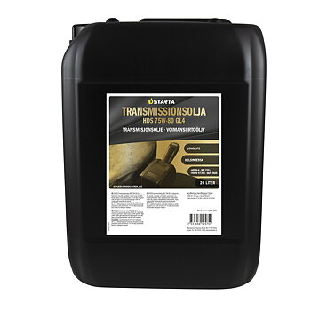 Starta Transmissionsolja HDS 75W-80 GL4 20 L