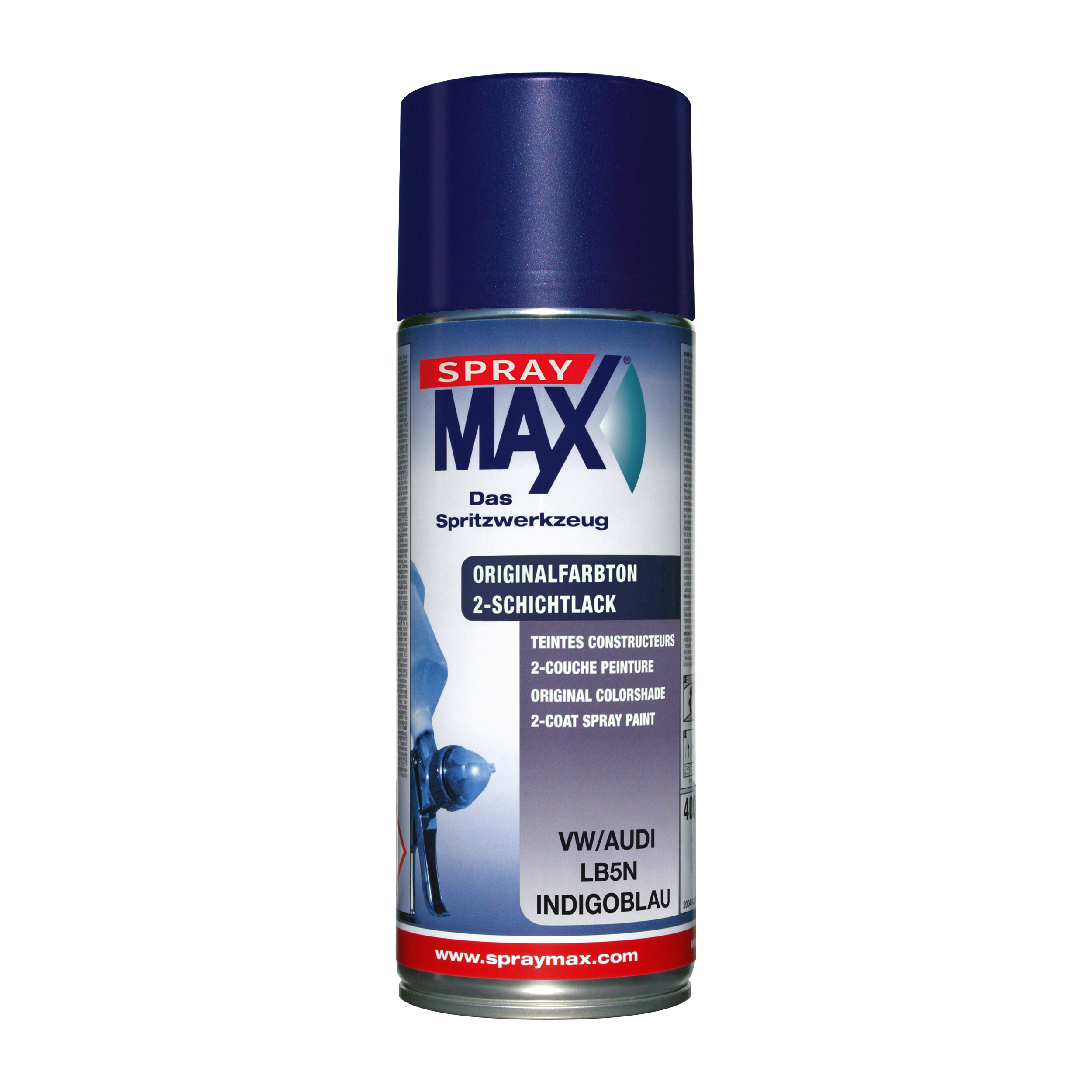 SprayMax Sprayfärg VW/Audi Indigoblå 400 ML