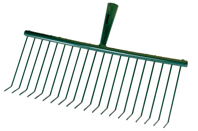 Rake From Wire Width 405 mm Height 170 mm 20-Teeth Without Stem