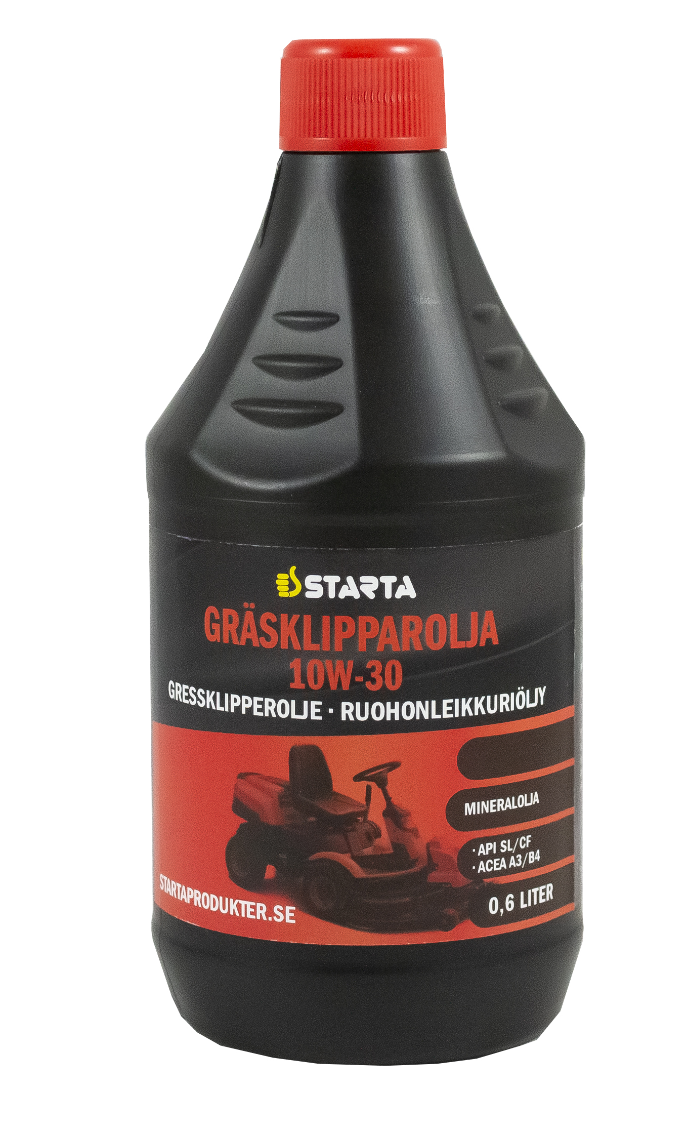 Starta Gräsklipparolja 10W-30 0,6 L